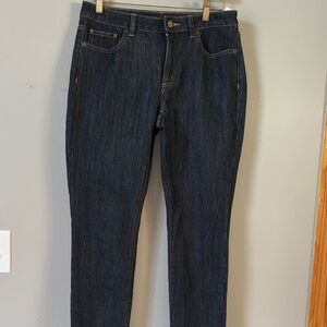 Michael Kors Dark Blue Skinny Jeans